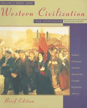 Cover of: Western Civilization by Thomas F. X. Noble, Barry S. Strauss, Duane J. Osheim, Kristen B. Neuschel, William B. Cohen, David D. Roberts, Jennifer Hecht