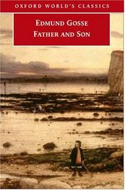 Cover of: Father and Son (Oxford World's Classics) by Edmund Gosse