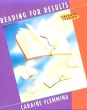 Cover of: Reading for results