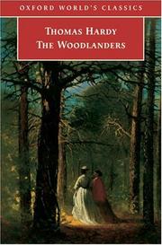 Cover of: The Woodlanders (Oxford World's Classics) by Thomas Hardy