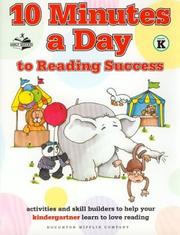 10 minutes a day to reading success by Houghton Mifflin Company Staff