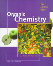 Cover of: Organic chemistry by Harold Hart