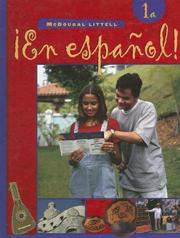 Cover of: En Español Level 1A | Estella Gahala