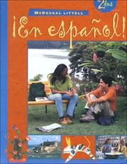 Cover of: En Espanol: Level 2