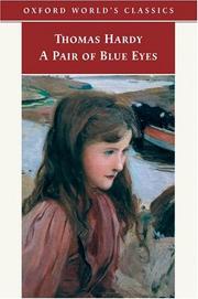 Cover of: A Pair of Blue Eyes (Oxford World's Classics) by Thomas Hardy