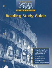 Front cover of World History by Unknown