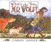 Cover of: What's the time, Mr. Wolf?