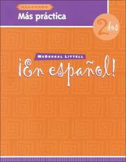 Cover of: En Espanol: Level 2 : Mas Practica
