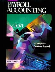 Payroll accounting by Frank C. Giove