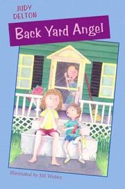 Cover of: Backyard Angel by Judy Delton, Jill Weber