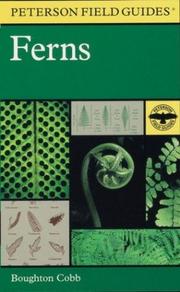 Cover of: A Field Guide to Ferns and their related families: Northeastern and Central North America with a section on species also found in the British Isles and Western Europe (Peterson Field Guides(R))