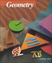 Cover of: Geometry | Ray Jurgensen