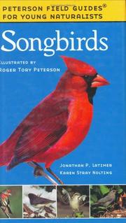 Cover of: Young Naturalist Guide to Songbirds