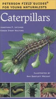 Cover of: Young Naturalist Guide to Caterpillars
