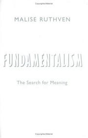 Cover of: Fundamentalism by Malise Ruthven