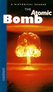 Cover of: The atomic bomb. by 