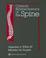 Cover of: Clinical biomechanics of the spine