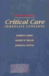 Cover of: Pocket companion of Critical care by Robert R. Kirby, Robert W. Taylor, Joseph M. Civetta.