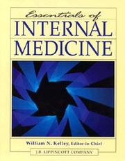 Cover of: Essentials of internal medicine