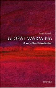 Cover of: Global warming: very short introduction