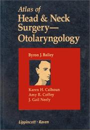 Atlas of head & neck surgery--otolaryngology