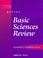 Cover of: Rypins' basic sciences review.