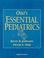 Cover of: Oski's essential pediatrics