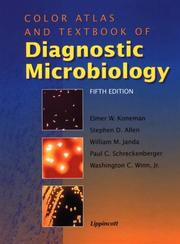 Cover of: Color atlas and textbook of diagnostic microbiology by Elmer W. Koneman ... [et al.].