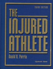 Cover of: The injured athlete.