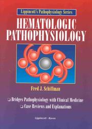 Cover of: Hematologic pathophysiology