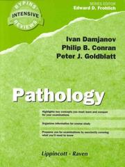 Cover of: Pathology