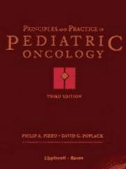 Cover of: Principles and practice of pediatric oncology