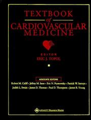 Cover of: Textbook of cardiovascular medicine