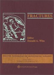 Cover of: Fractures by editor, Donald A. Wiss ; illustrator, Christopher Blake Williams.