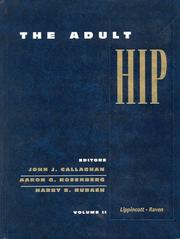 Cover of: The adult hip