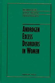 Cover of: Androgen excess disorders in women
