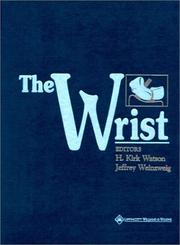 Cover of: The Wrist