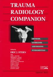 Cover of: Trauma Radiology Companion: Methods, Guidelines, and Imaging Fundamentals