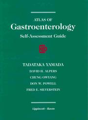 Cover of: Atlas of Gastroenterology: Self-Assessment Guide