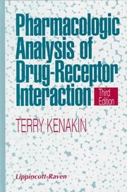 Cover of: Pharmacologic analysis of drug-receptor interaction