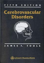 Cover of: Cerebrovascular disorders by James F. Toole
