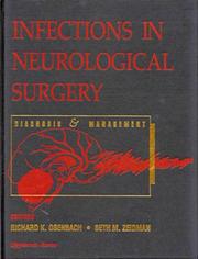 Cover of: Infections in neurological surgery: diagnosis and management