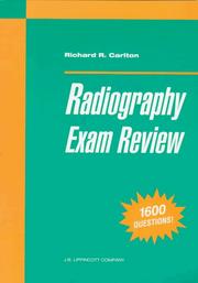Cover of: Radiography exam review