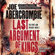 Cover of: Last Argument of Kings
