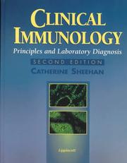 Cover of: Clinical immunology by Catherine Sheehan ; with 12 contributors.