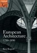 Cover of: European architecture 1750-1890