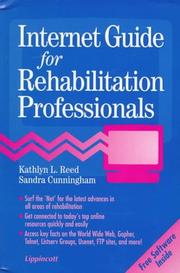 Cover of: Internet guide for rehabilitation professionals