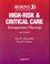 Cover of: High risk and critical care intrapartum nursing