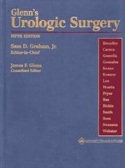 Cover of: Glenn's urologic surgery