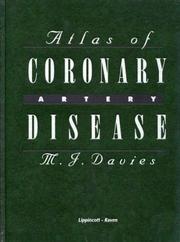 Cover of: Atlas of coronary artery disease